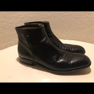 FULIO
MEN'S PLAIN CALF LEATHER BOOT IN BLACK